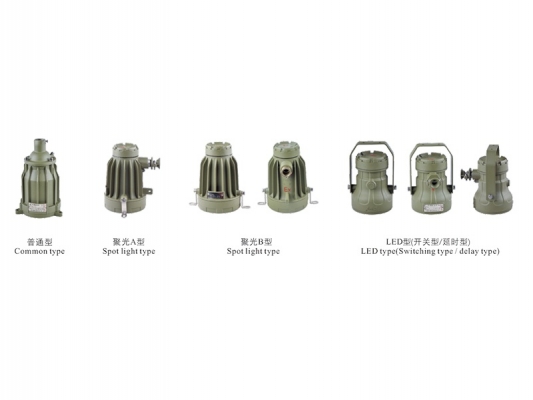 ABSg series Explosion-proof tank inspection lamp