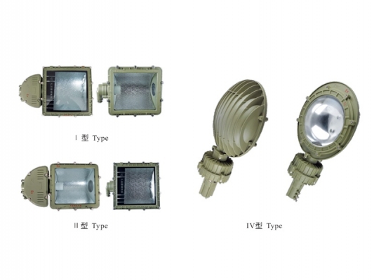 BSD4 series Explosion-proof floodlight